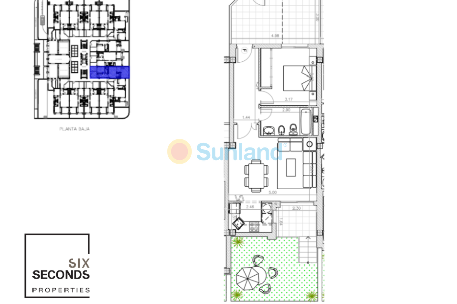 Segunda mano - Apartamento - Orihuela Costa - Lomas De Cabo Roig