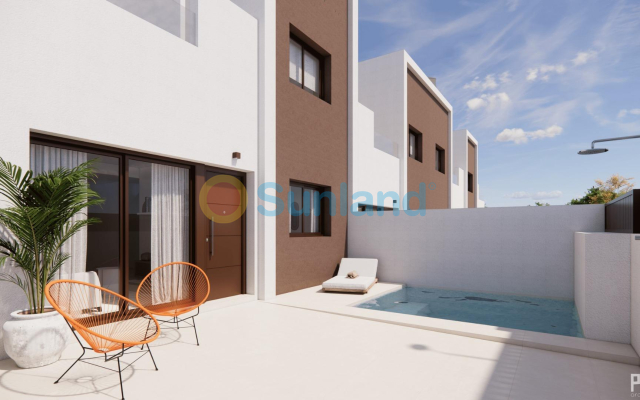 Town House - Ny bygg - Pilar de la Horadada - Barrio los Segundas