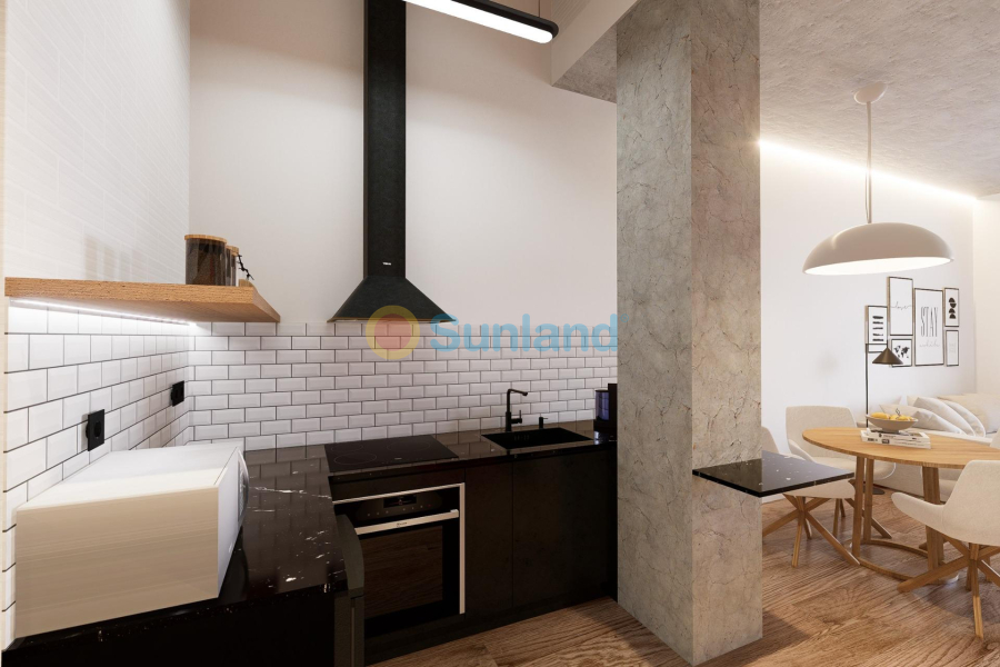 New Build - Ground floor apartment - ALICANTE - Carolinas Bajas