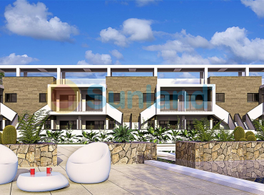 Bungalow - Новостройка - Pilar de la Horadada - Mil Palmeras