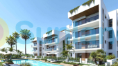 New Build - Ground floor apartment - Los Alcázares - Parque Diana