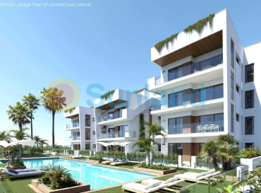Ground floor apartment - Ny bygg - Los Alcázares - Parque Diana