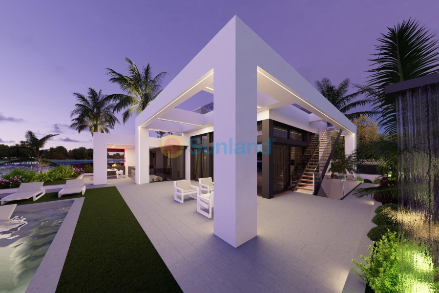 Ny bygg - Villa - Los Alcázares - Santa Rosalia Lake and Life Resort