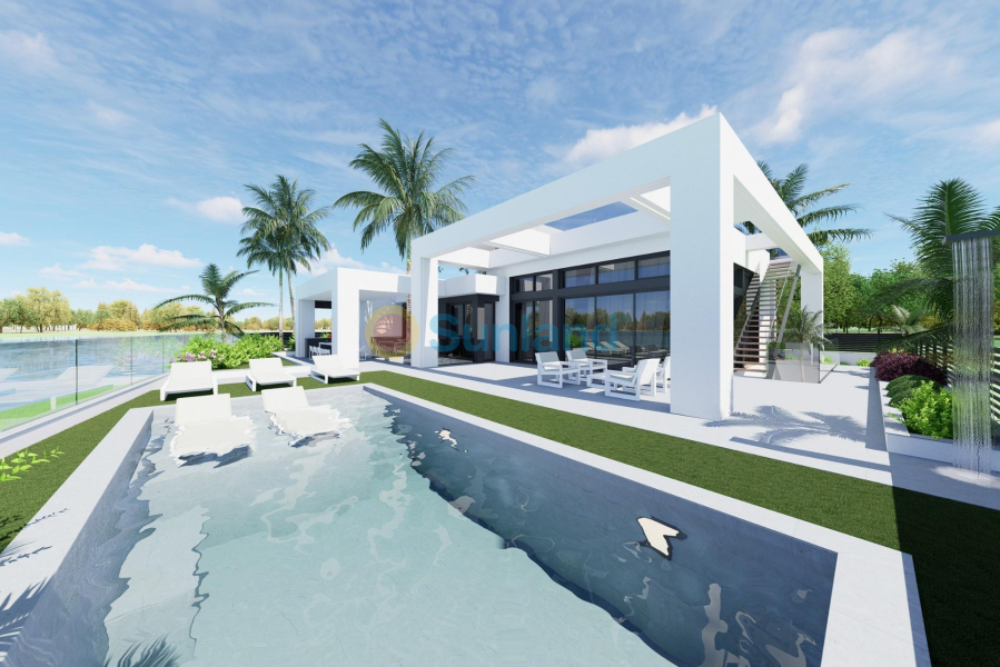 Ny bygg - Villa - Los Alcázares - Santa Rosalia Lake and Life Resort