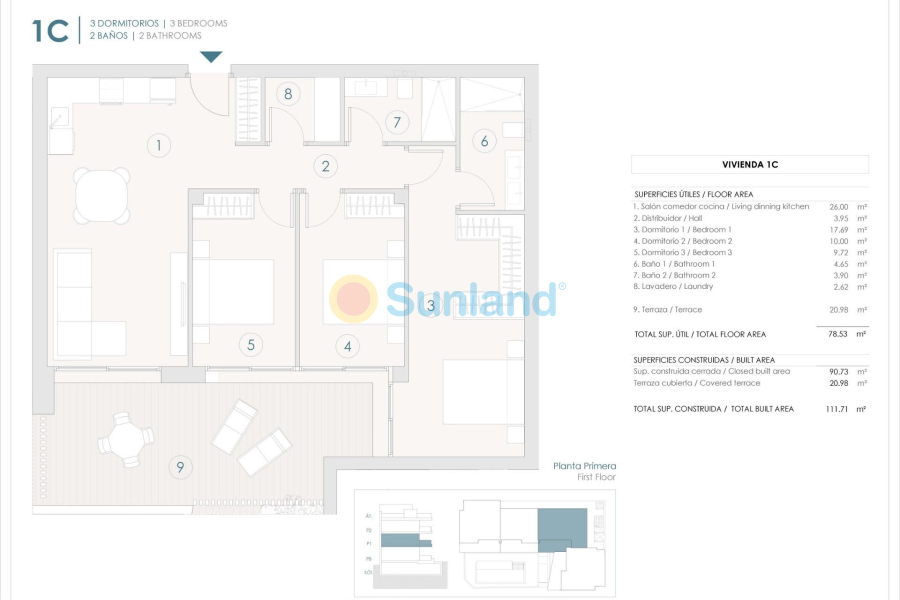 Ny bygg - Lägenhet - Benijofar - Pueblo