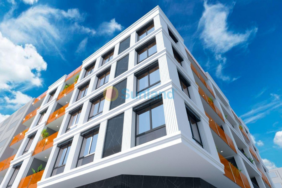 Ny bygg - Lägenhet - Torrevieja - Parque de las Naciones