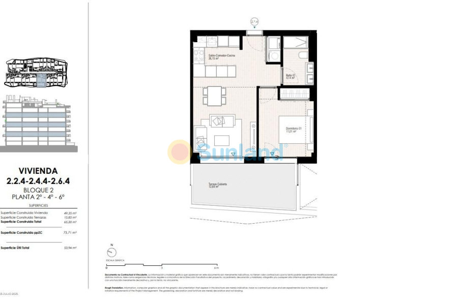 Ny bygg - Leilighet - Villajoyosa - Playa del Torres