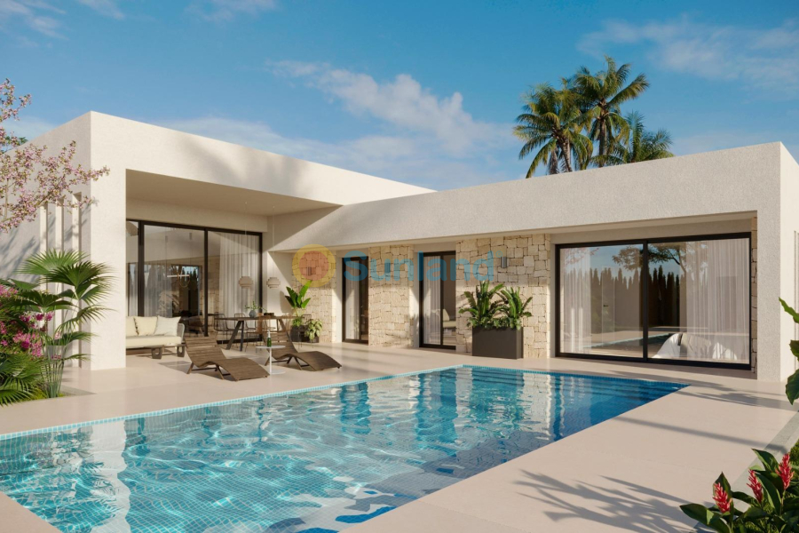 Nueva construcción  - Chalet - Aspe - Poligono 19
