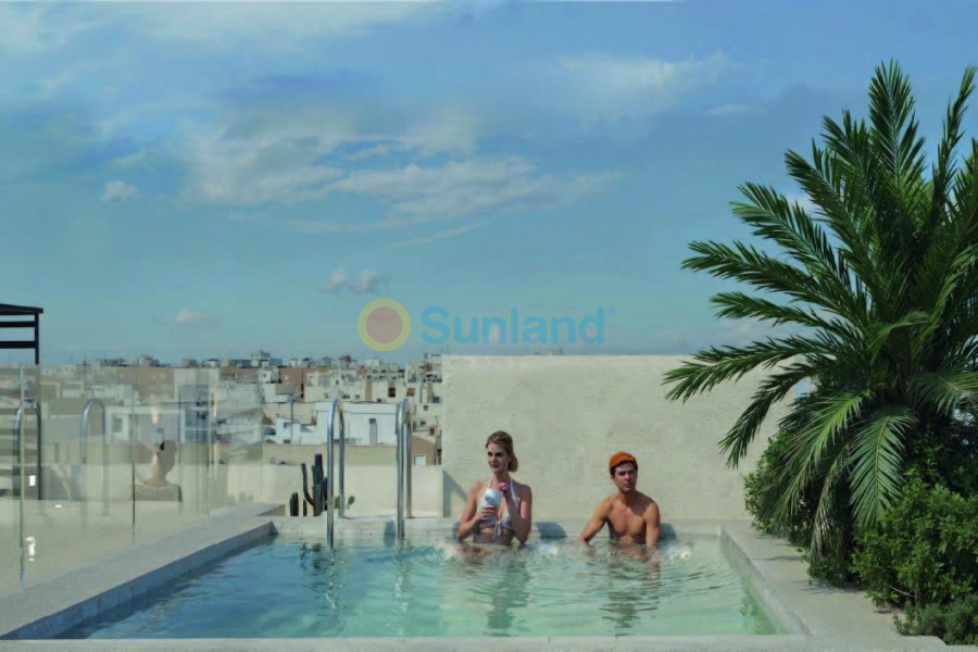 Ny bygg - Ground floor apartment - Torrevieja - Playa de El Cura