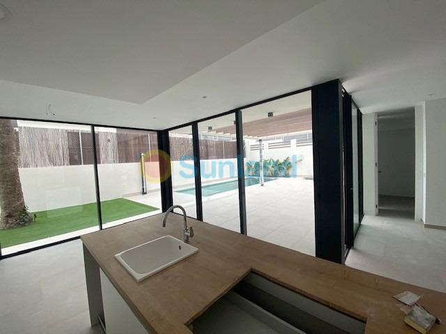 Ny bygg - Town House - Orihuela Costa - Montezenia