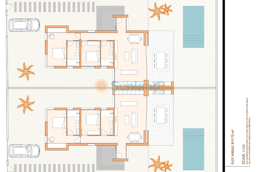 Nueva construcción  - Chalet - BAÑOS Y MENDIGO - Altaona golf and country village