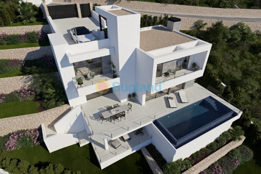 Nueva construcción  - Chalet - Benitachell - Cumbre del sol