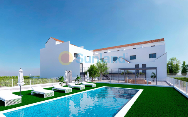 Town House - Ny bygg - Rafal - pueblo