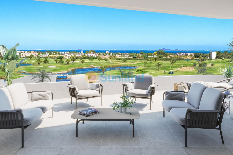 Neubau - Penthouse - Los Alcázares - Serena Golf