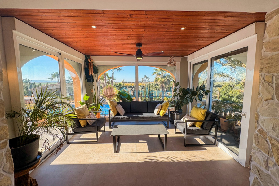 Brukte eiendommer - Villa - Elche - Las Bayas