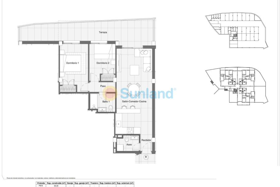 Ny bygg - Ground floor apartment - Bigastro - pueblo