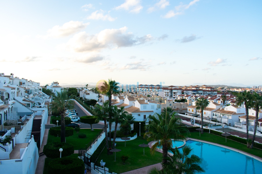 Brukte eiendommer - Rekkehus - Torrevieja - Torreblanca