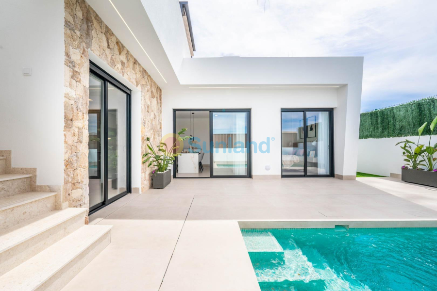 Ny bygg - Villa - Torre Pacheco - Roldán