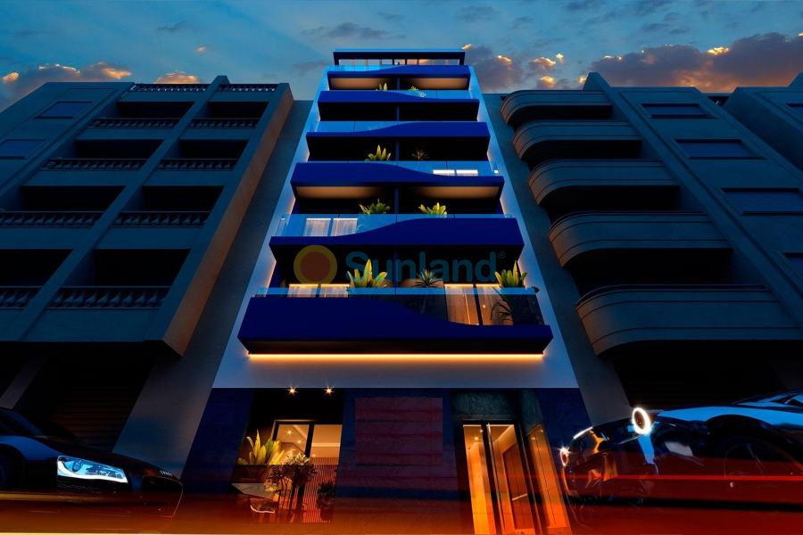 Nueva construcción  - Apartamento - Torrevieja - Playa del Acequión