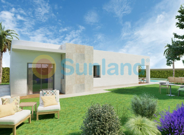 Villa - Ny bygg - Hondón de las Nieves - Urbaniz. La Montañosa