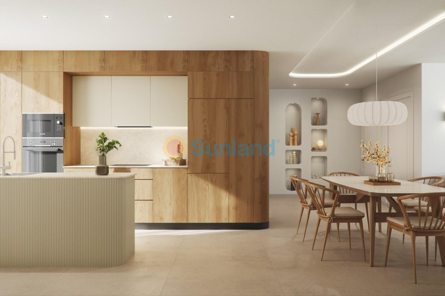 Новостройка - Bилла - Los Alcázares - Serena Golf