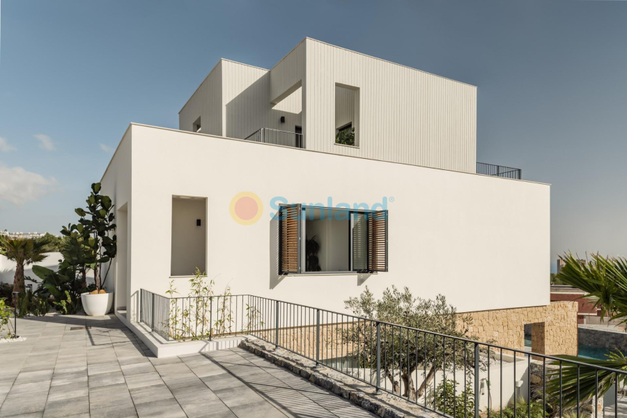 Neubau - Haus - Finestrat - Campana garden