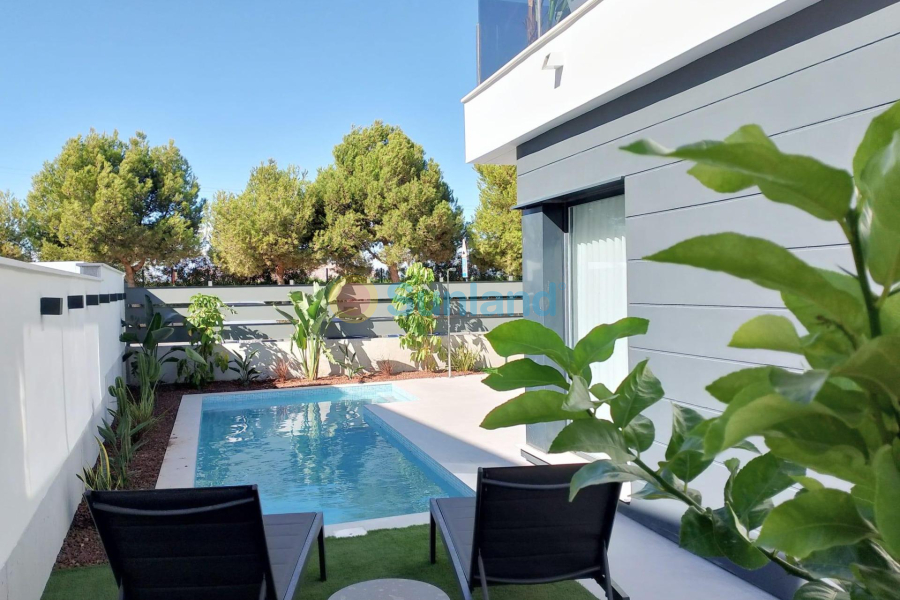 Ny bygg - Villa - San Javier - Roda Golf