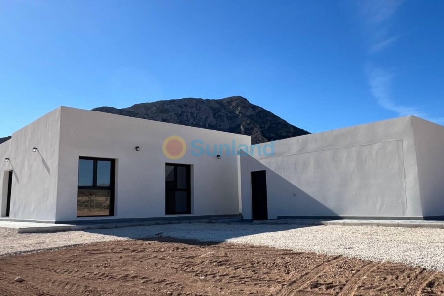 Nueva construcción  - Chalet - Jumilla - Torre del Rico