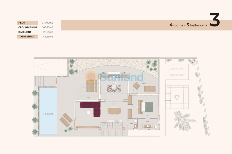 Ny bygg - Villa - Algorfa - La finca golf