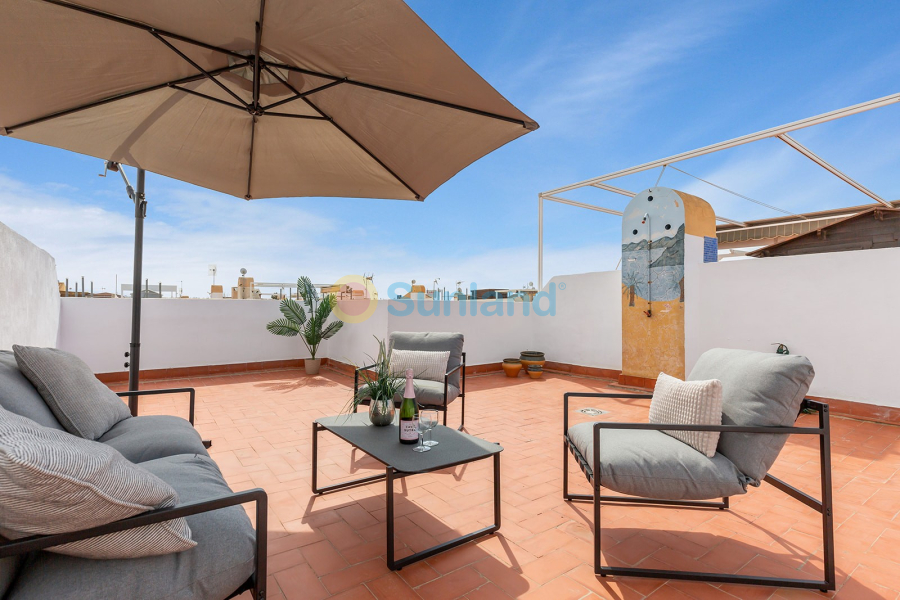 Resale - Townhouse - Torrevieja - La Siesta