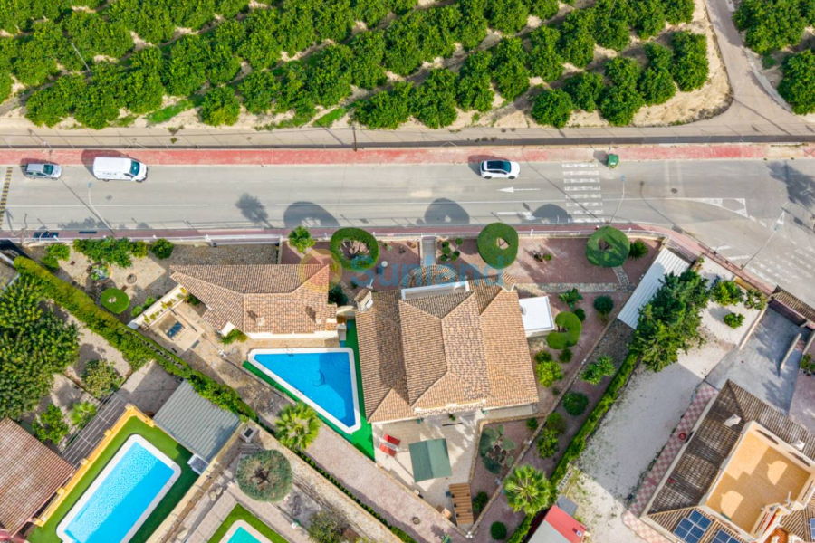 Använda fastigheter - Villa - Algorfa - Castillo de montemar