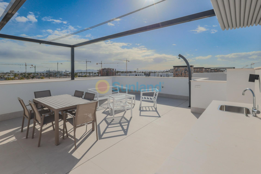 New Build - Villa - Los Alcázares - Santa Rosalia Lake and Life Resort