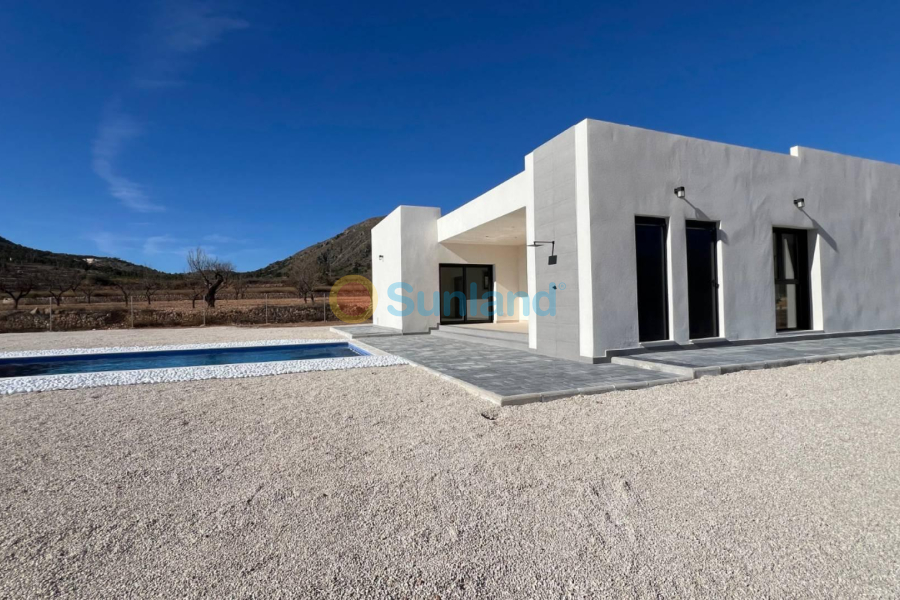 Nueva construcción  - Chalet - Hondón de las Nieves - La Canalosa