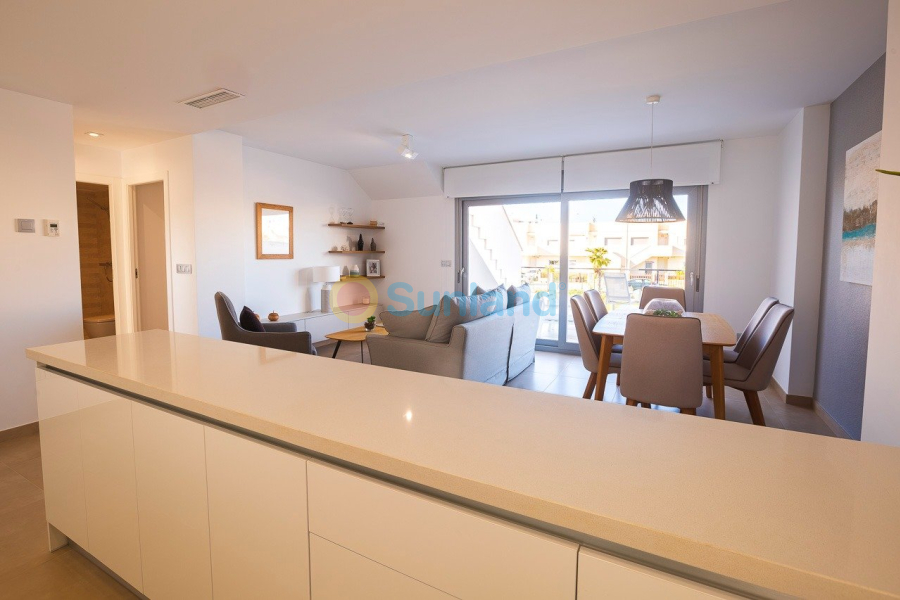 Ny bygg - Top Floor Bungalow - Orihuela - Vistabella Golf