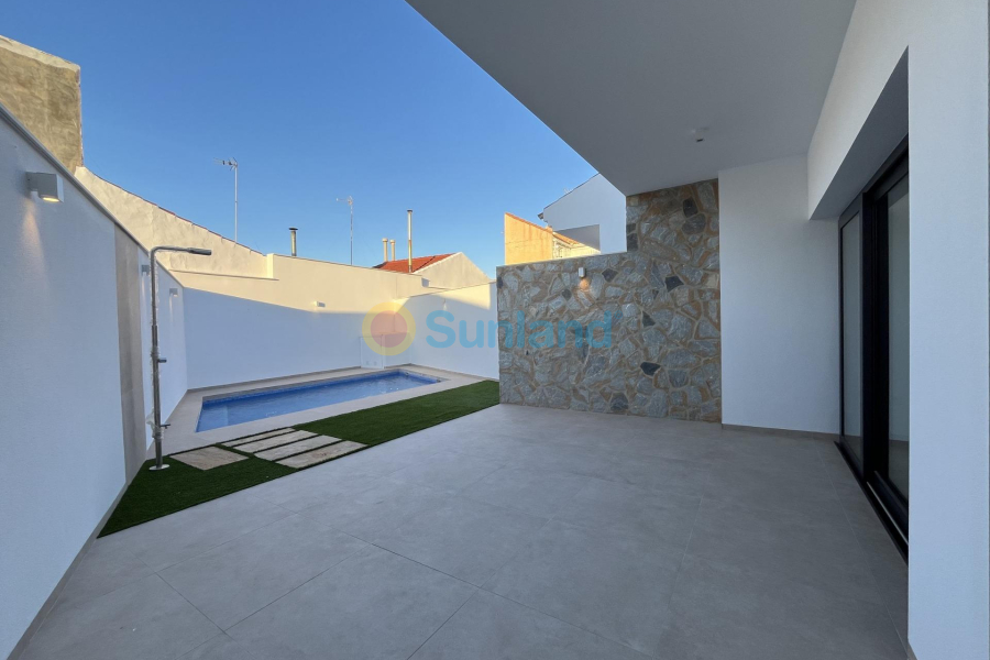 Nueva construcción  - Chalet - San Pedro del Pinatar - Lo Pagan