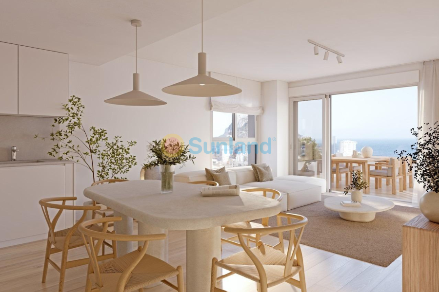 Ny bygg - Lägenhet - Calpe - El Saladar