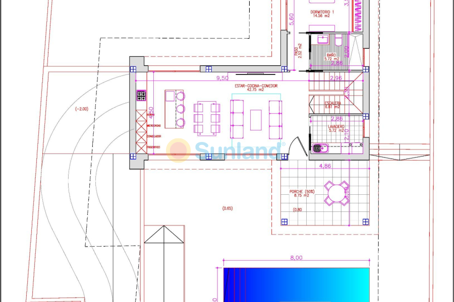 Nueva construcción  - Chalet - Rojales - Ciudad Quesada