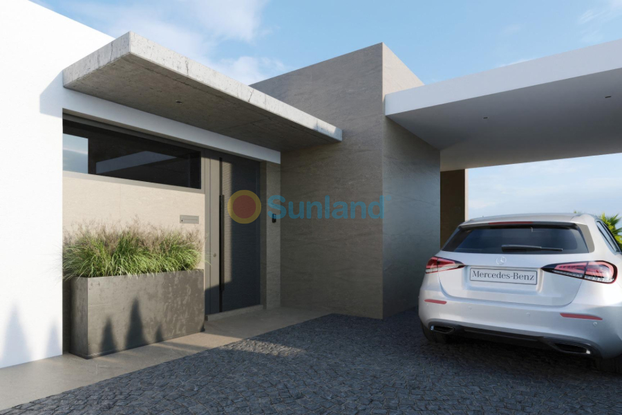 Nueva construcción  - Chalet - Fuente Alamo - Hacienda del Alamo