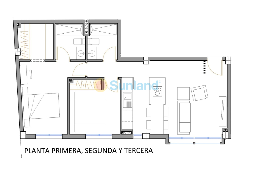 New Build - Apartment - San Pedro del Pinatar - San Pedro de Pinatar