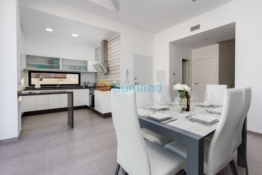 New Build - Villa - Pilar de la Horadada - pueblo