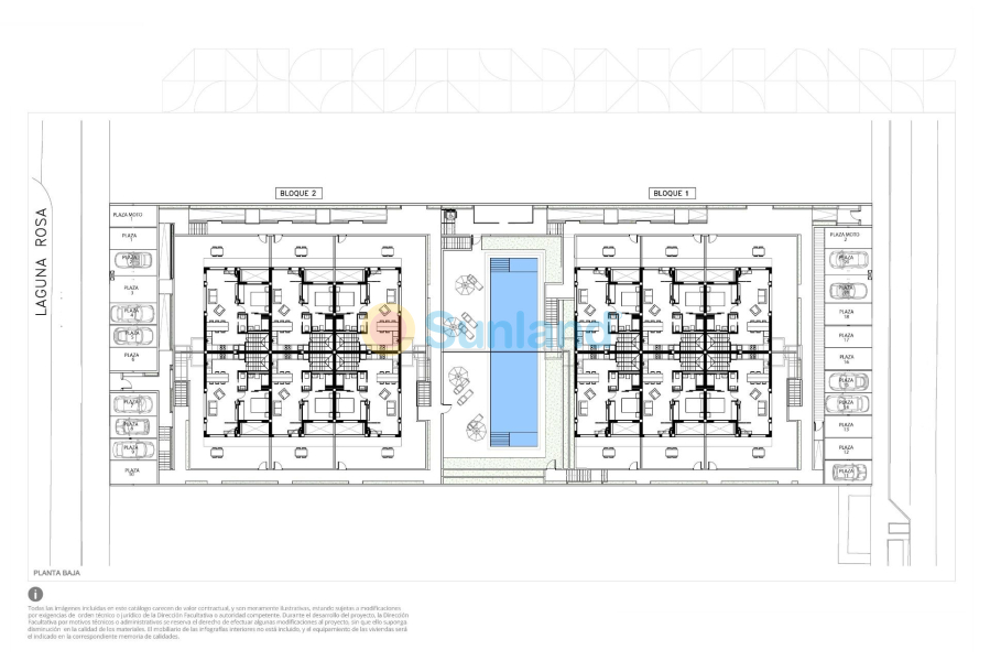 Ny bygg - Ground Floor Bungalow - Torrevieja - Lago Jardín II