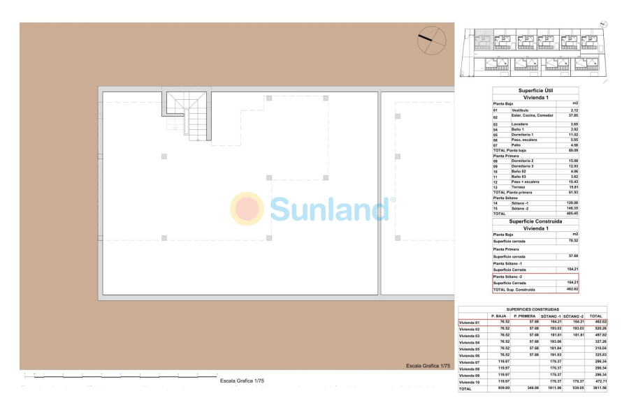 Nueva construcción  - Chalet - Finestrat - Golf Piug Campana