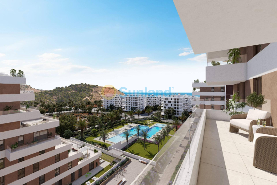 Новостройка - Апартамент - Villajoyosa - Playa del Torres