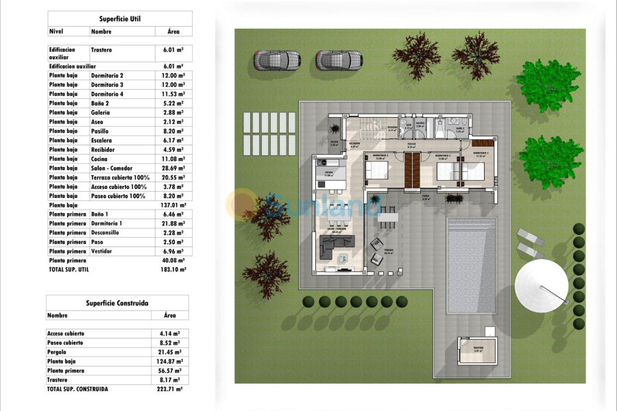 New Build - Villa - Aspe - Poligono 19