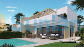 New Build - Semi-Detached Villa - Monforte del Cid - Font del Llop