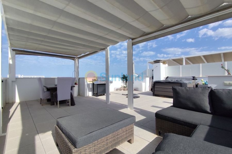 Вторичка - Пентхаус - Vistabella Golf