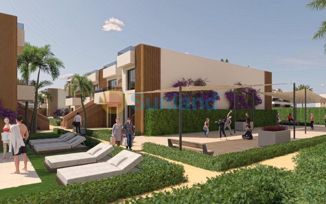 Bungalow - Ny bygg - Alhama de Murcia - Condado de Alhama