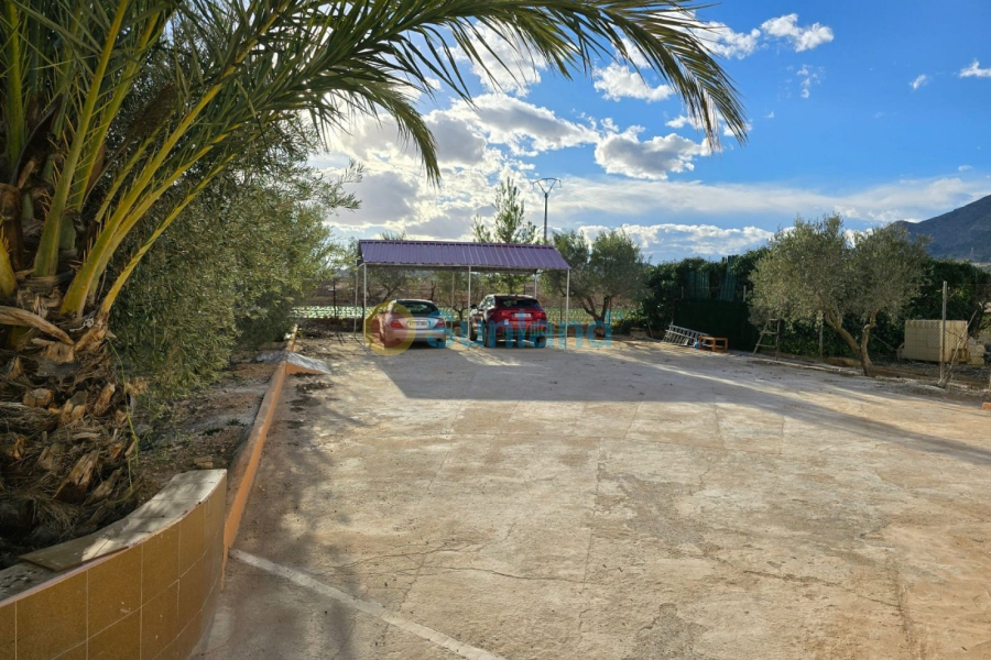 Resale - Villa - Hondón de las Nieves - 