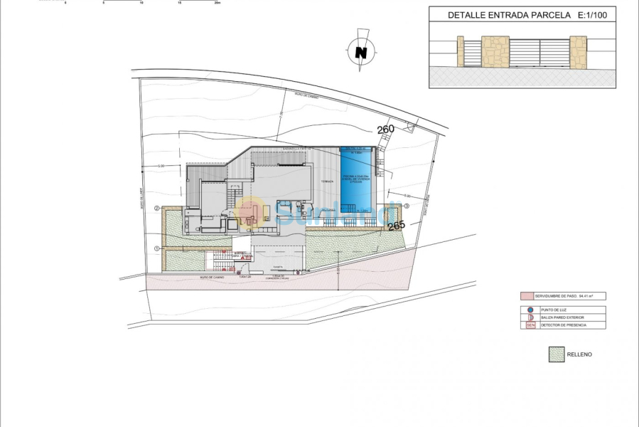 Nueva construcción  - Chalet - Altea - La Sierra