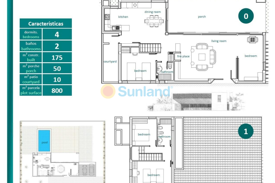 Nueva construcción  - Chalet - Sucina - Peraleja Golf